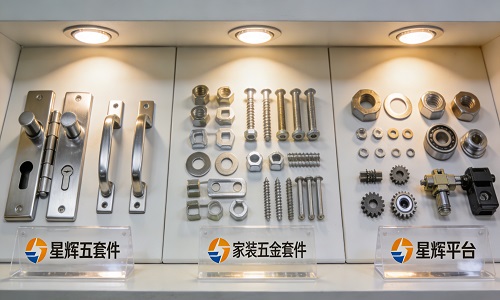 匠造五金新质生产力！星辉平台全品类五金重磅面世